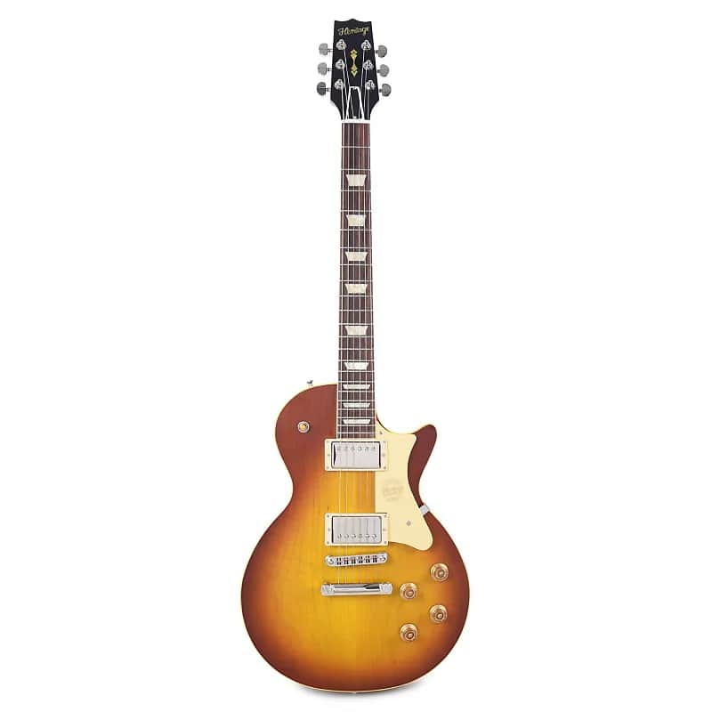 Heritage Custom Shop Core Collection H-150 Plain Top image 1