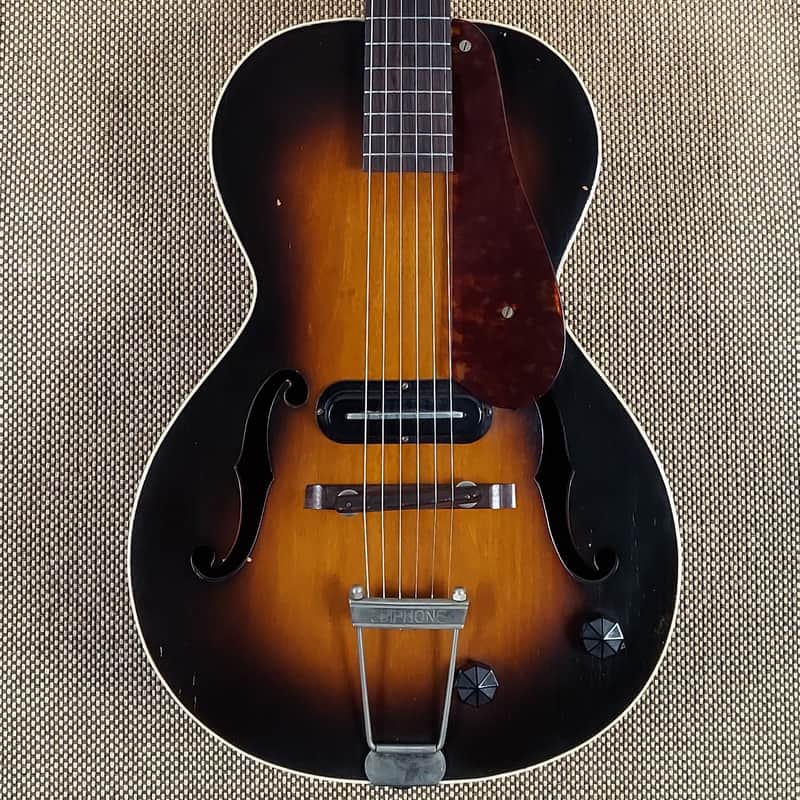 Epiphone Century Archtop 1930’s Light Fret Wear A Vintage Classic! (339) image 1