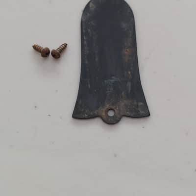 1950's Gibson Les Paul Jr. Truss Rod Cover with Screws (K-153) image 1