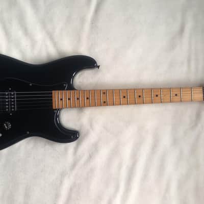 Fernandes STC-50 Allan Holdsworth 80's - Black | Reverb
