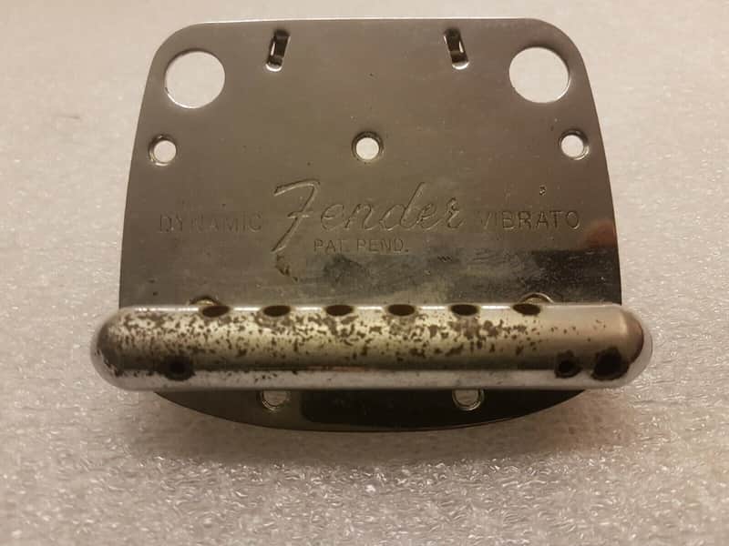 1964 Fender Mustang Tremolo Usa Pat Pend image 1