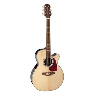 Takamine GN71CENAT NEX Cutaway Acoustic/Electric Guitar - Natural - Open Box image 2