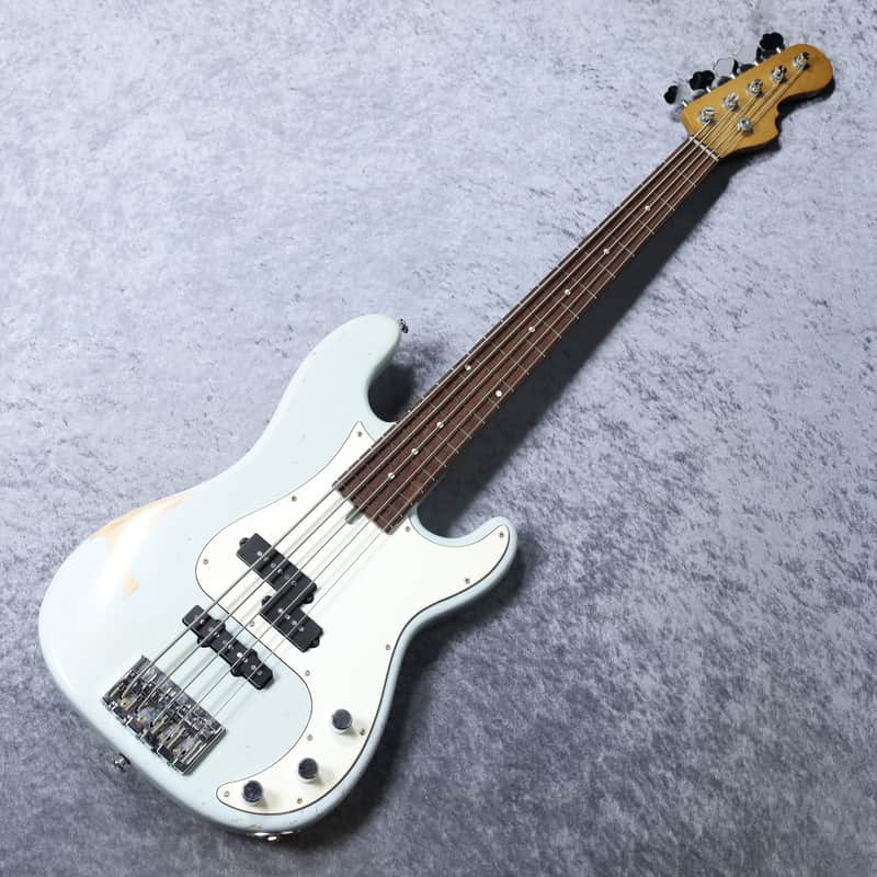 ベース 2024 momose mpj five2-std/nj sbbd-aged momose MPJ FIVE2-STD/NJ Aged Custom made in Japan 4.21kg 2023
