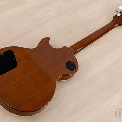 1984 Fernandes Burny Jeff Watson Signature LG-65JW Goldtop w/ Case, Night Ranger image 13
