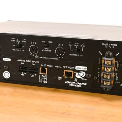 Crown CTs 1200 Two-Channel 600W Power Amplifier CG01YVN image 8