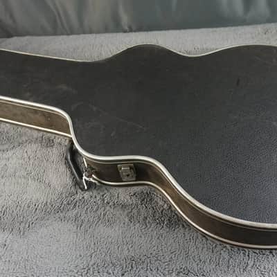 Vintage 1960s Teisco Semi-Hollow Electric Guitar Sunburst MIJ Gold Foil Pickups w/ Case – Refret image 25