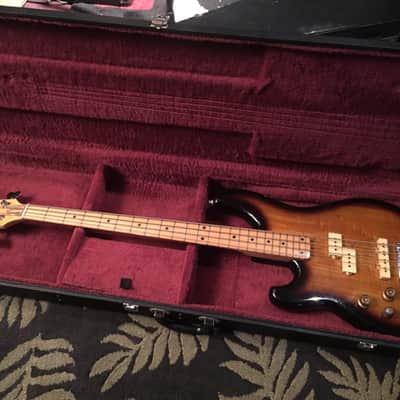 Ibanez Vintage Roadster Bass Lefty 1982 Sunburst image 13