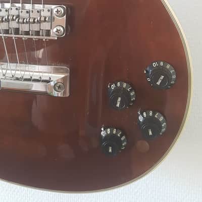 Hoyer 5060C 1977 Les Paul Custom Gibson T-Top Pickups image 20