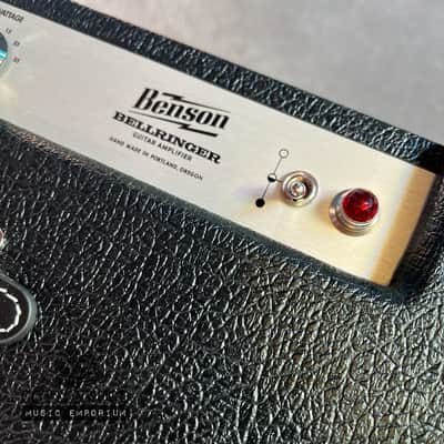Benson Amps Monarch Reverb Plus - Black / Check image 4