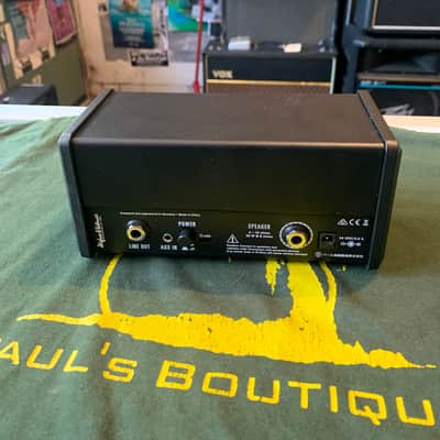 Hughes & Kettner Spirit Nano Spirit of Metal 25-Watt Mini Guitar Amp Head 2020 - 2021 - Black image 4
