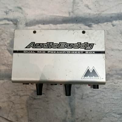 M Audio Audio Buddy Mic Preamps (Small, Non Rack) image 3