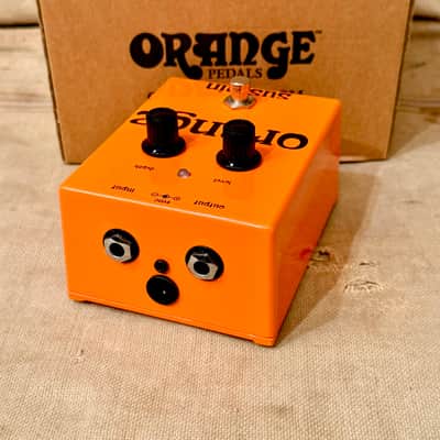 Orange Sustain Guitar Effect Pedal ~2022 - Orange image 4