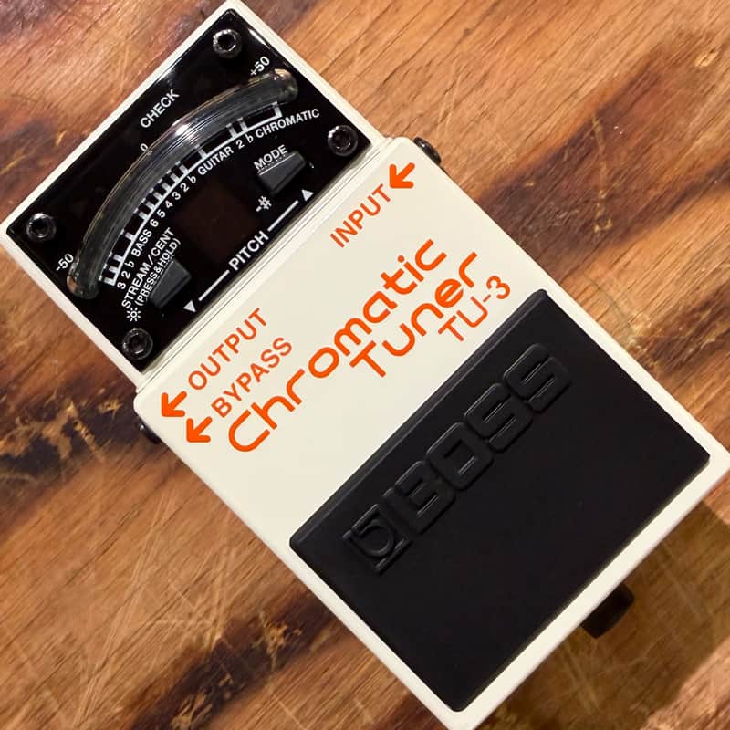 New - Boss TU-3 Chromatic Tuner image 1