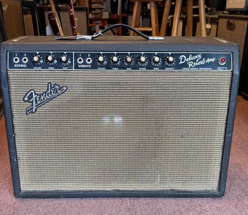 1965 Fender Deluxe Reverb image 1