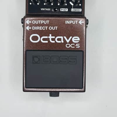 Boss OC-5 Octave 2020 - Present - Brown image 1