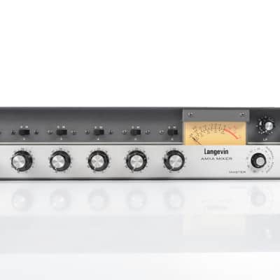 Langevin AM1A 6 Channel Microphone Preamp Mixer Amplifier Rack Mic Pre #31005 image 2