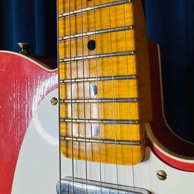 Fender Custom Shop '52 Reissue “Twisted” Telecaster Journeyman Relic in Tahitian Coral - 2023 image 3