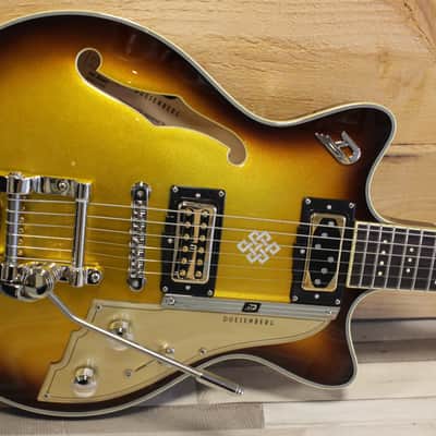 Duesenberg Alliance Series Joe Walsh - Gold Burst image 2