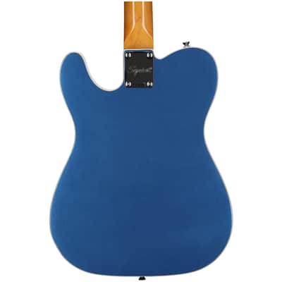 Squier Classic Vibe Custom Telecaster SH Electric Guitar with Bigsby, Big Lake Placid Blue image 5