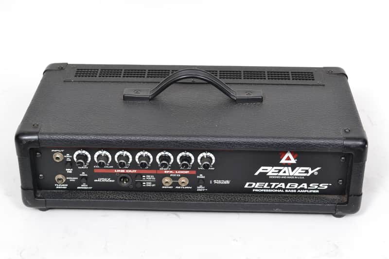 PEAVEY DELTA BASS AMP HEAD 160 watts | Reverb