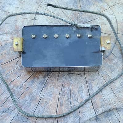 Gibson Tarback Bridge Pickup Nickel 1970s image 4