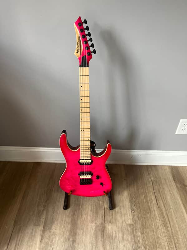 Open Box Leo Jaymz Monsoon Electric Guitar Leo Jaymz