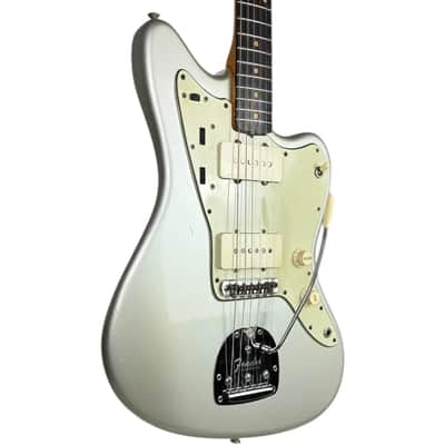 Fender Jazzmaster 1963 Pre CBS - Inca Silver Refin image 2