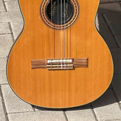 Gibson Chet Atkins CE 1997 - a very rare transitional 3 knob model of the fabulous Nylon Chet. image 1