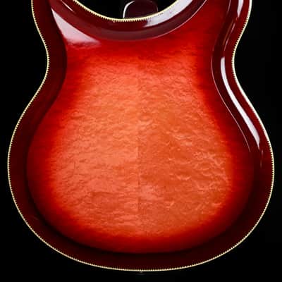 Rickenbecker Modell 381/12 from 1990 in Fire Glow with Case image 7