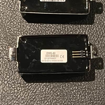 Emg 81/60 Black chrome image 2