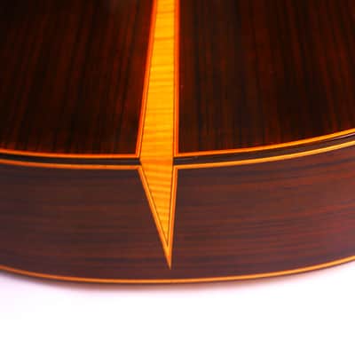 YuLong Guo 2014 chamber concert classical guitar - handmade high-end guitar in the style of a Greg Smallman + video! image 13