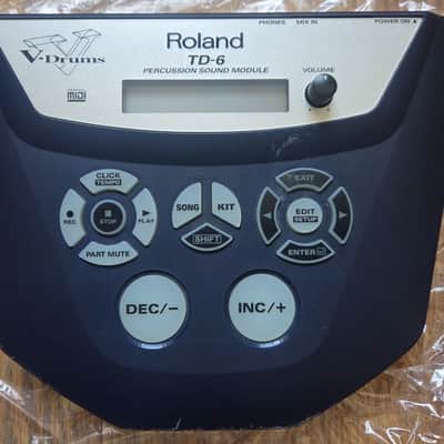 Roland TD-6 Percussion Sound Drum Module image 3