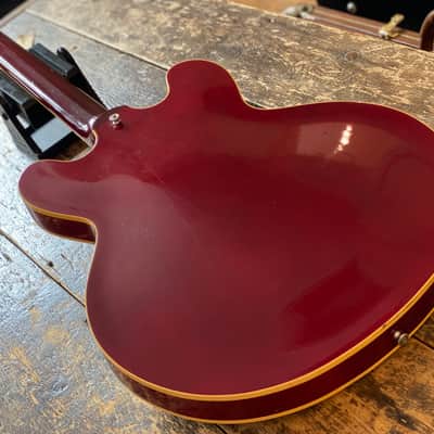 Gibson Vintage 1989 ES 335 Cherry Dot Reissue Yamano Selected w/ Docs & OHSC image 8