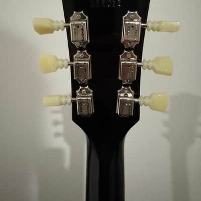 Gibson Custom Shop ’64 Reissue ES-335 Left-Handed – Ebony, COA, Case, RARE image 8