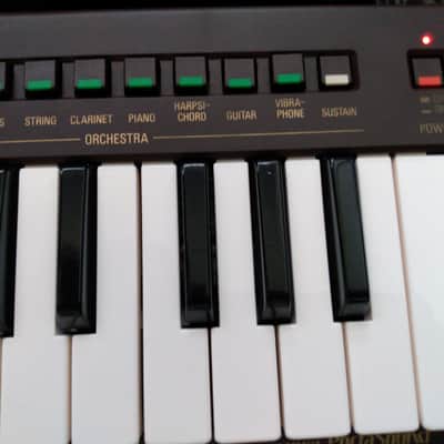 LAST PRICE YAMAHA PS-3 PortaSound keyboard 1980s analog vintage image 2