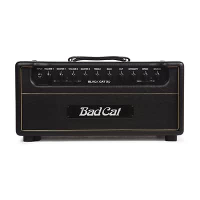 Bad Cat Mod Shop Black Cat 30 2-Channel 30-Watt Guitar Amp Head