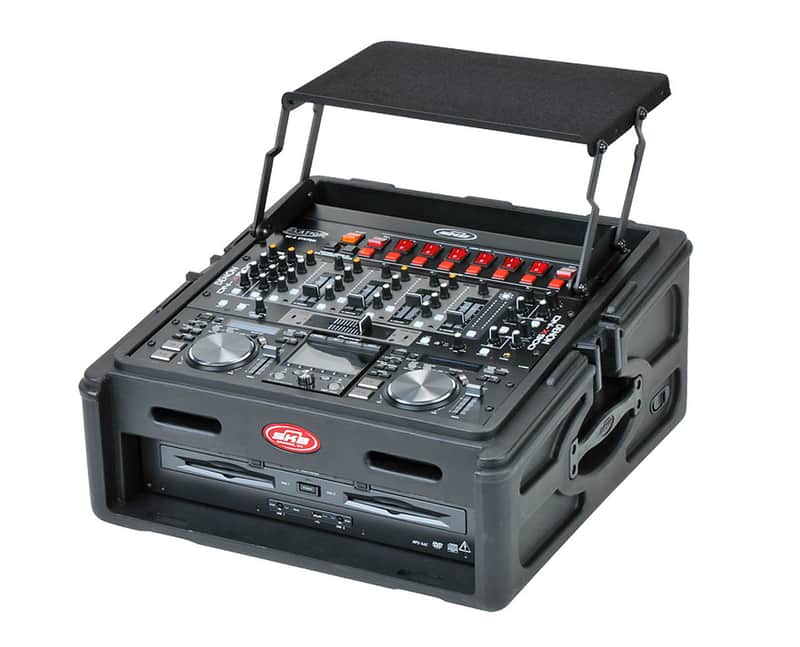 SKB SKB 1SKB-R102 10U Over 2U Roto-Molded Rack Case image 2