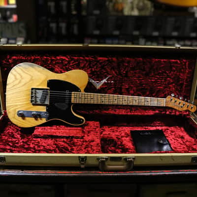 Fender Custom Shop Telecaster 50´s Heavy Relic Masterbuilt by Dale Wilson 2019 - Natural image 2