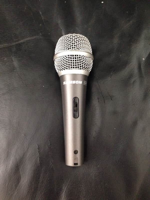 Samson Q4 Supercardioid Dynamic Mic image 1