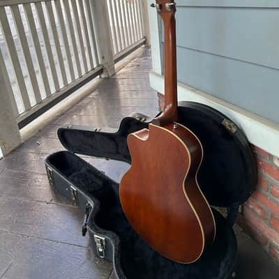 Godin 5th Avenue CW Kingpin II HB 2010s - Cognac Burst image 6