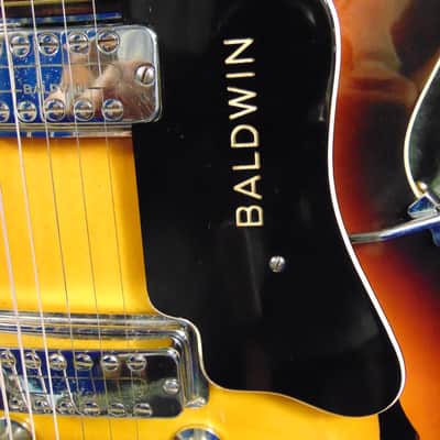 Baldwin 706V 1967-70 Sunburst w/tremolo image 8