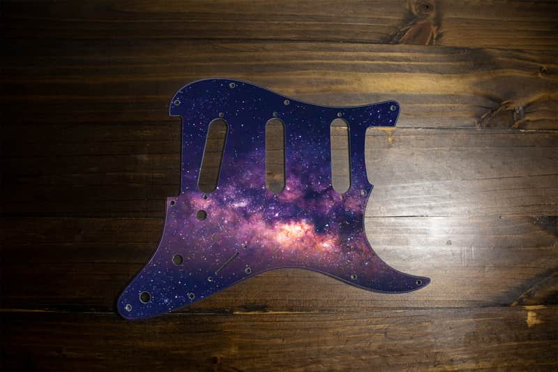 Carmedon Electronics Strat Pickguard 2020 Space 1 image 1