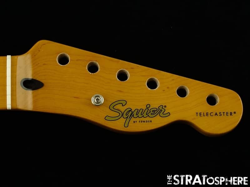 Fender Squier Classic Vibe 50s Telecaster NECK Tele Tinted Guitar Part Maple image 1