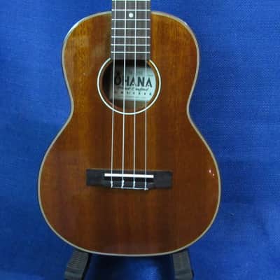 Ohana TK-35G Solid Mahogany Tenor Ukulele