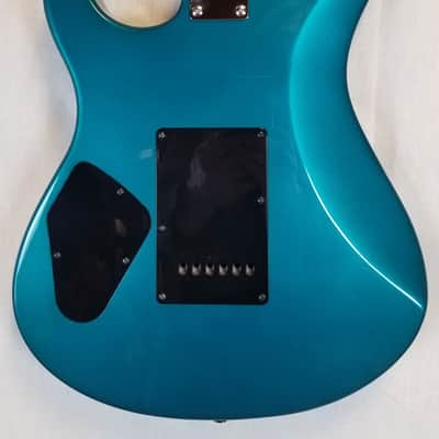 Yamaha Pacifica 612VIIX Electric Guitar,Teal Green image 9