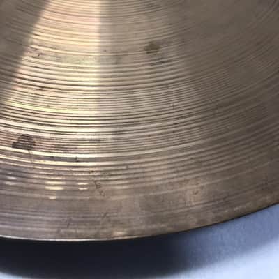 Paiste 2002 Heavy Rock Hi-Hat Cymbal, 14" (Used, Bottom Only) image 9