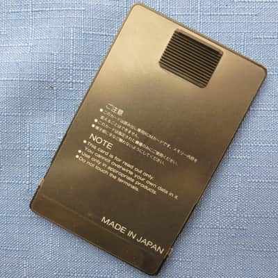 ROLAND Expansion Drum card for R-8M, R-8 and R-8M mkII Late 90's - black image 2