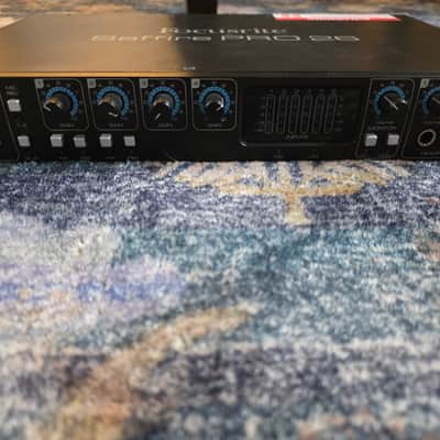 Focusrite Saffire Pro 26 Firewire Audio Interface 2000s - Black image 2