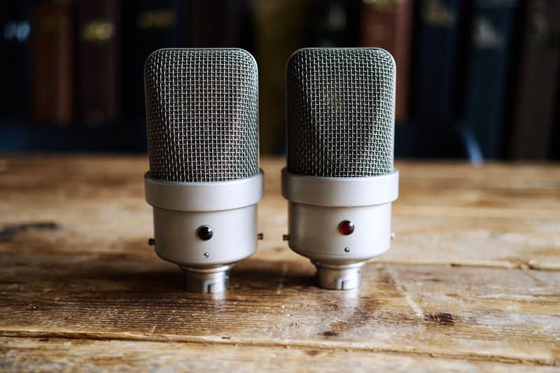 Neumann M49 vintage Tube Condenser Microphone ORIGINAL K47 !! overhauled & tested in pro studio image 1