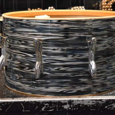 Vintage Premier 8x14 Rack Tom Drum in Oyster image 4